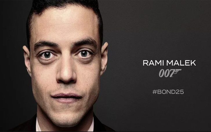 Bond 25 No Time To Die; Rami Malek's Villain will be Nasty Plus the Name of His Character is Revealed